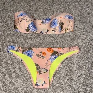 Triangl Floral Bikini